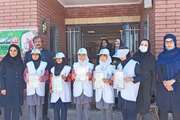 برگزاری مراسم هفته سلامت در مدرسه بنت الهدی حسن آباد فشافویه